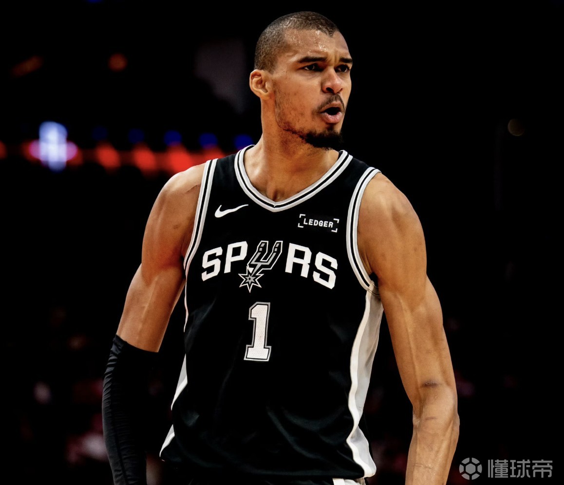 文班亚马缺战快船，评奖缺席额度仅剩2场